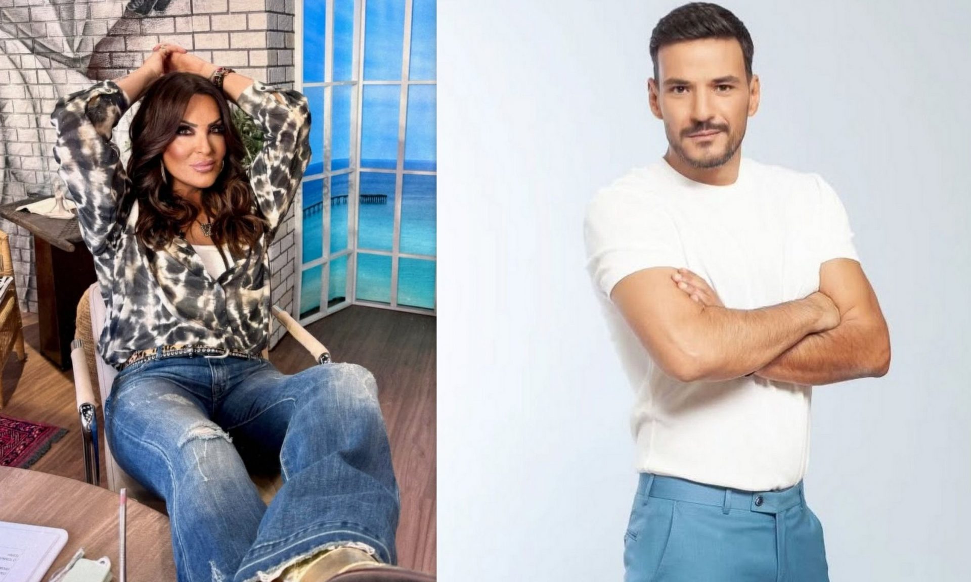 «Η Ναταλία Γερμανού είναι terminator – Έφυγε κι ο Κώστας Τσουρός κι έμεινε πάλι μόνη της!»