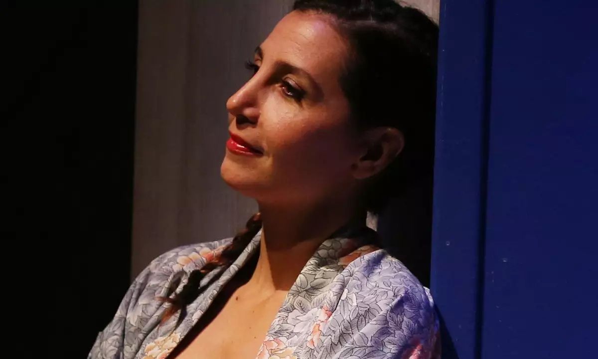 «Σκοτάδι, πραγματικά δεν ήθελα να ζω...» - Καθηλώνει η Αίθρα Λυκουρέζου