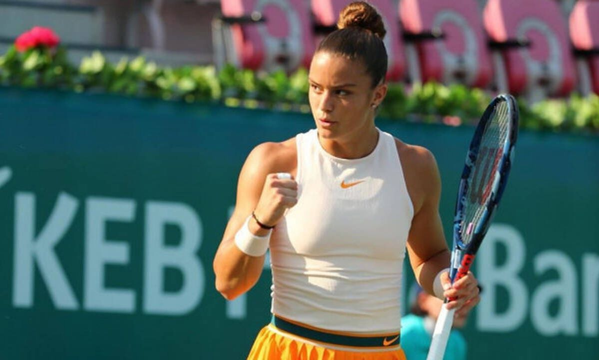 Μαρία Σάκκαρη: Καρέ καρέ ο άγριος καυγάς που είχε με την αντίπαλό της μετά το τέλος του αγώνα