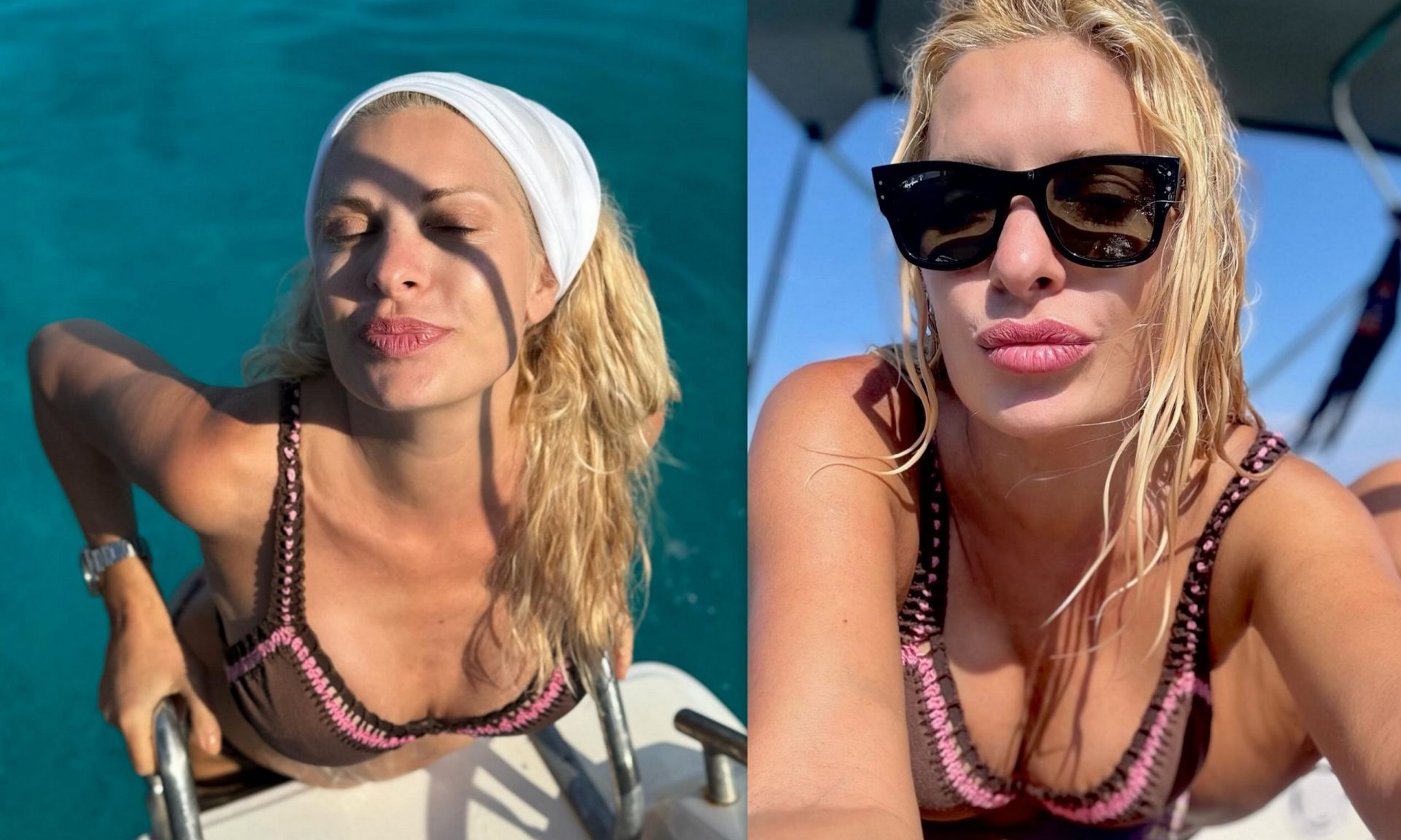 Ελένη Μενεγάκη: Aπόδραση στους Παξούς με τον Μάκη της! Οι βουτιές & η ηλιοθεραπεία στο σκάφος!