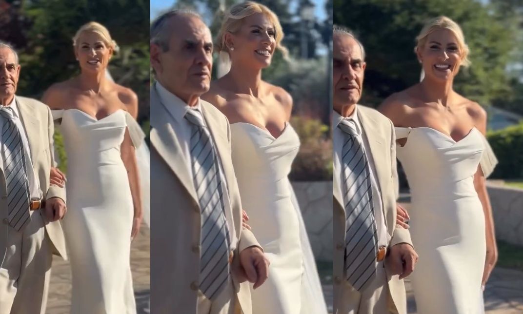 Ευρυδίκη Παπαδοπούλου: Παντρεύτηκε η πρώην παίκτρια του Survivor-Τα πρώτα πλάνα από την εκκλησία