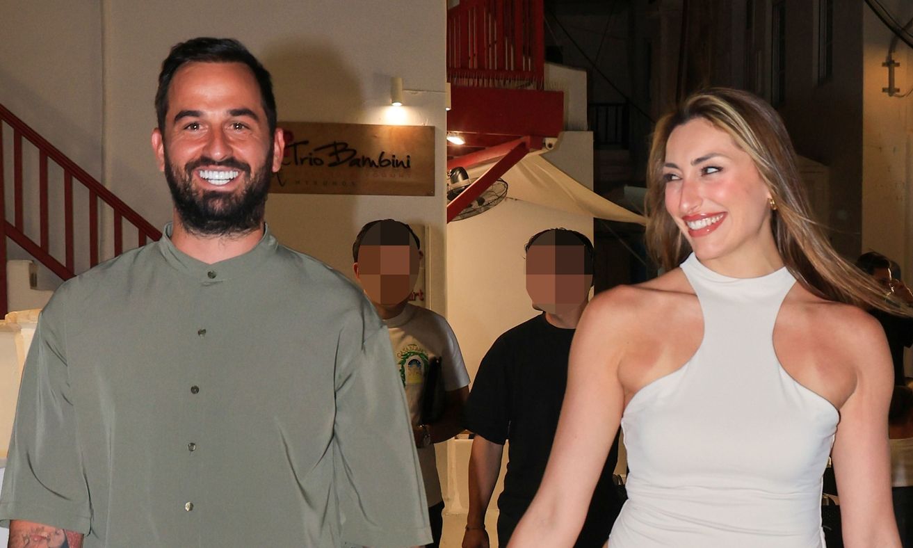 Σοϊλέδης – Κυπαρίσση: Χέρι - χέρι στα σοκάκια της Μυκόνου – Ηλιοκαμένοι, ασορτί και full in love!