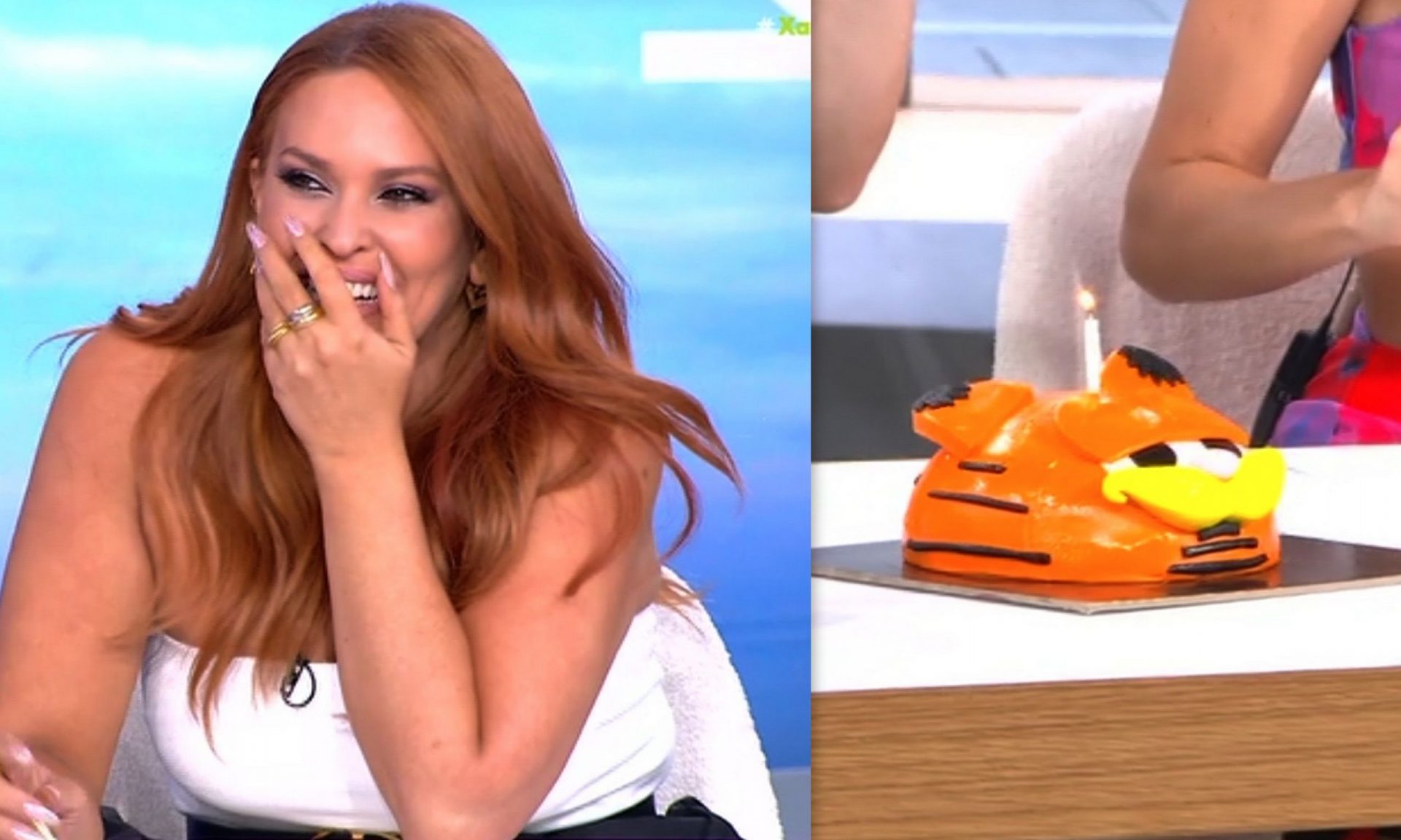 Αναστάτωση στο πλατό του «Χαμογέλα και Πάλι» με... μία τούρτα – Ποιος είχε τελικά γενέθλια;