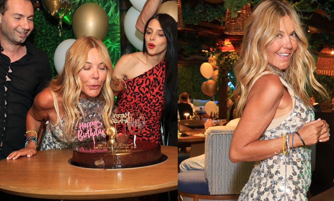 Χριστίνα Παππά: Το μίνι φόρεμα στο πάρτι γενεθλίων στη Μύκονο & ο χορός με τη νύφη της, Άννα Μπεζάν