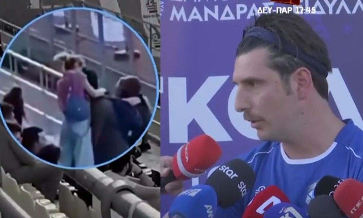 Γεροντιδάκης - Η έντονη ενόχλησή του όταν τον ρώτησαν για την Ντορέττα: «Δεν θα απαντήσω τίποτα»