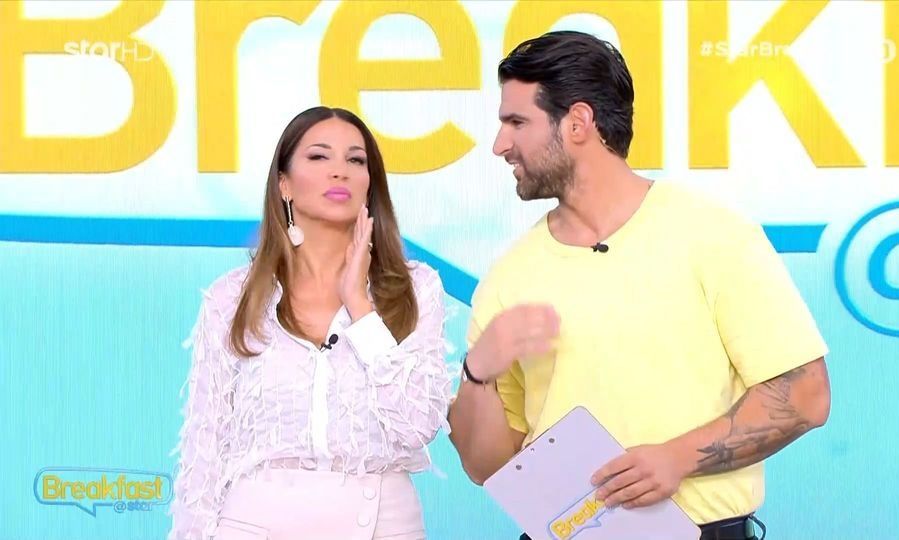 Ελένη Χατζίδου σε Ετεοκλή Παύλου: «Δεν θέλω να σε στενοχωρήσω, αλλά την άλλη εβδομάδα τελειώνουμε»