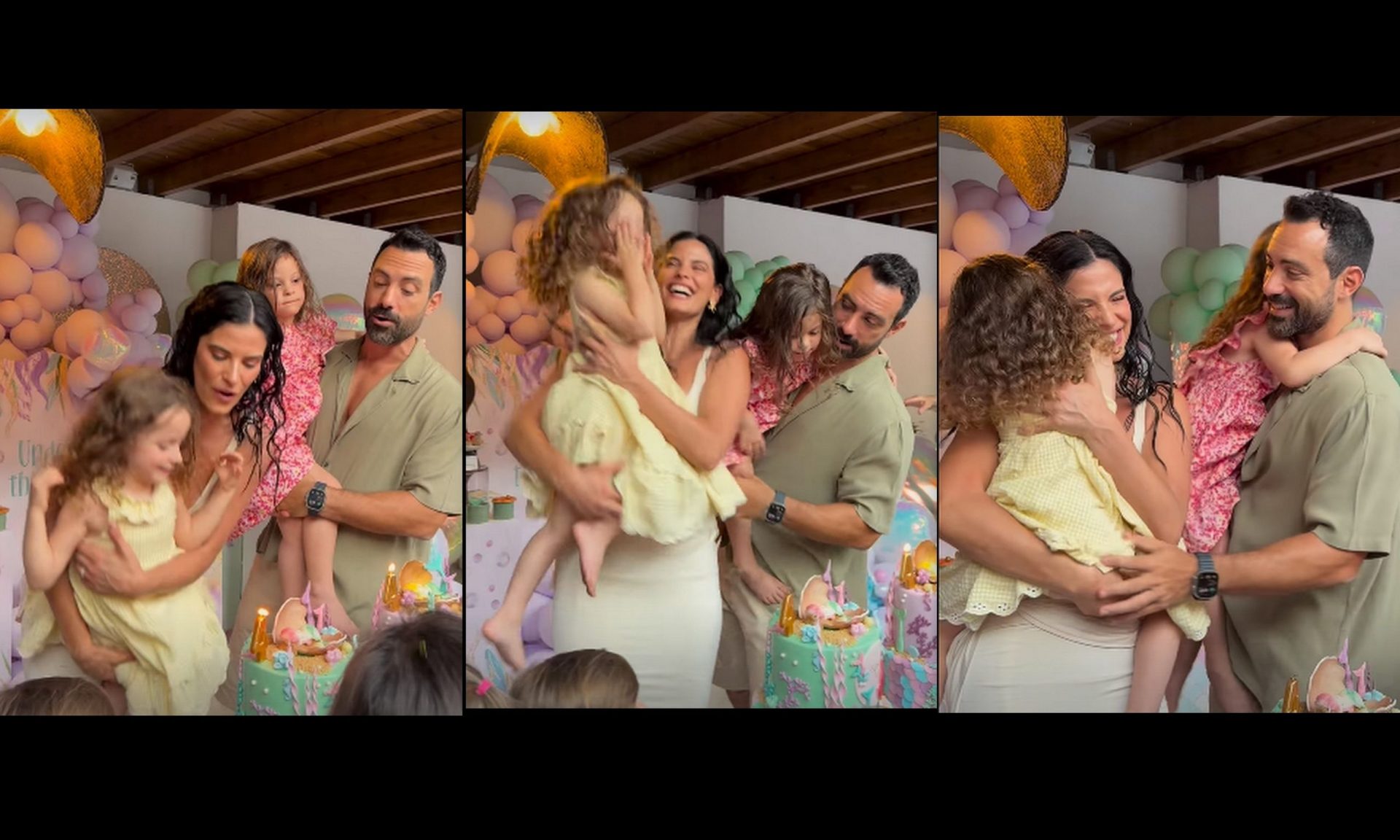 Αριάνα και Φιλίππα Τανιμανίδη γιόρτασαν τα γενέθλιά τους–Οι διώροφες τούρτες & τα πολύχρωμα φορέματα