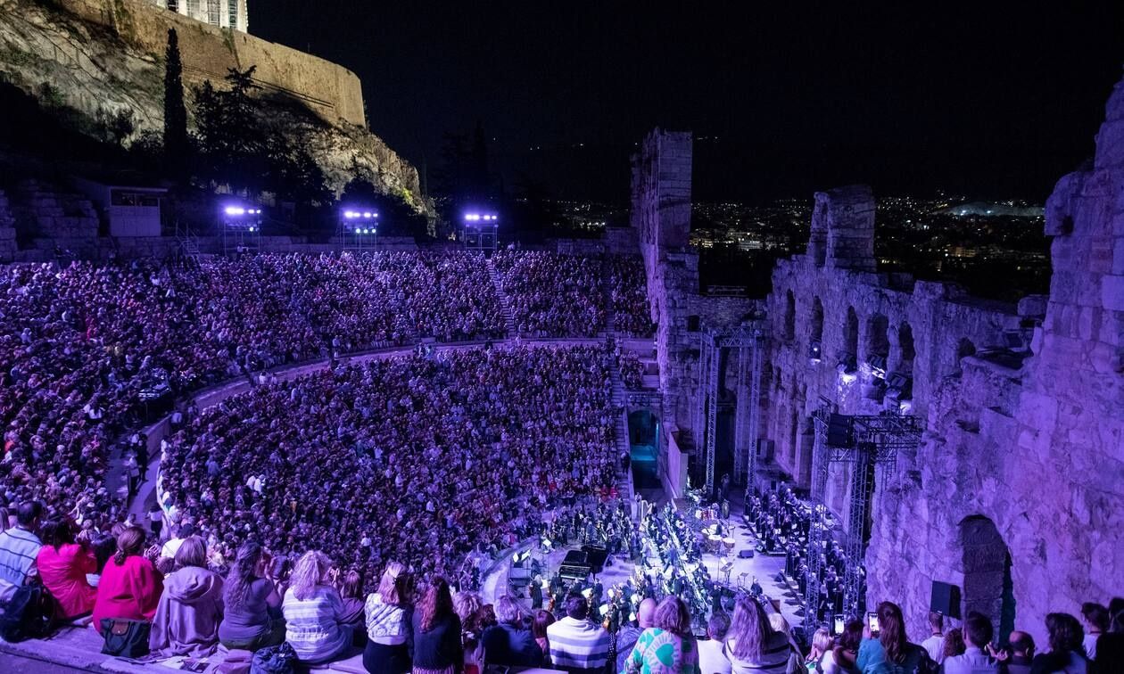 Το Ηρώδειο κλείνει για τρία χρόνια - Αυτές θα είναι οι τελευταίες παραστάσεις