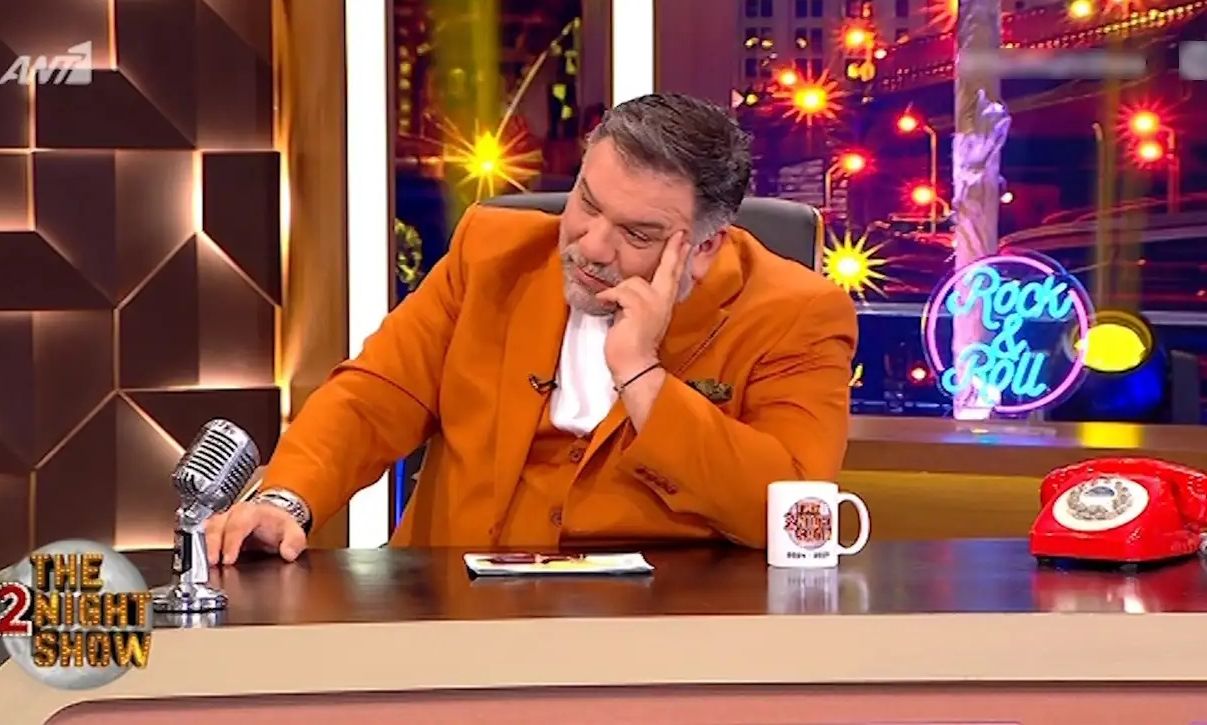 Ξέσπασε στον Γρηγόρη Αρναούτογλου: Πες μου στις ψυχαγωγικές εκπομπές πού υπάρχει πολιτισμός;