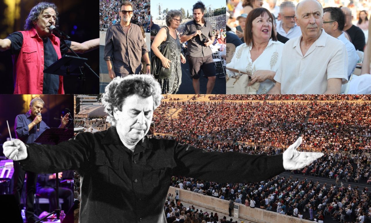 100 χρόνια Μίκης Θεοδωράκης-Ο Ορκόπουλος με τη σύζυγό του, η Μαργαρίτα & όλα όσα έγιναν στη συναυλία