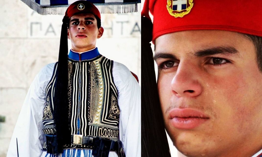 Νέστορας Νέστορας: Όταν ο νικητής του Masterchef μας συγκλόνισε με τα δάκρυά του ως εύζωνας