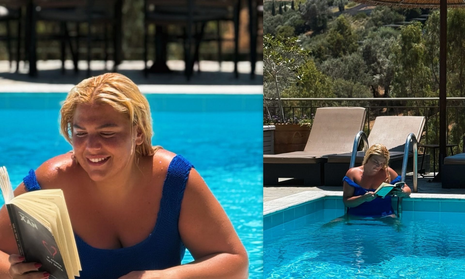 Χείμαρρος κατά της Μπάρκα: «Μη μου γράφεις για τις δυσκολίες στην πισίνα με αυτή τη φωτογραφία»