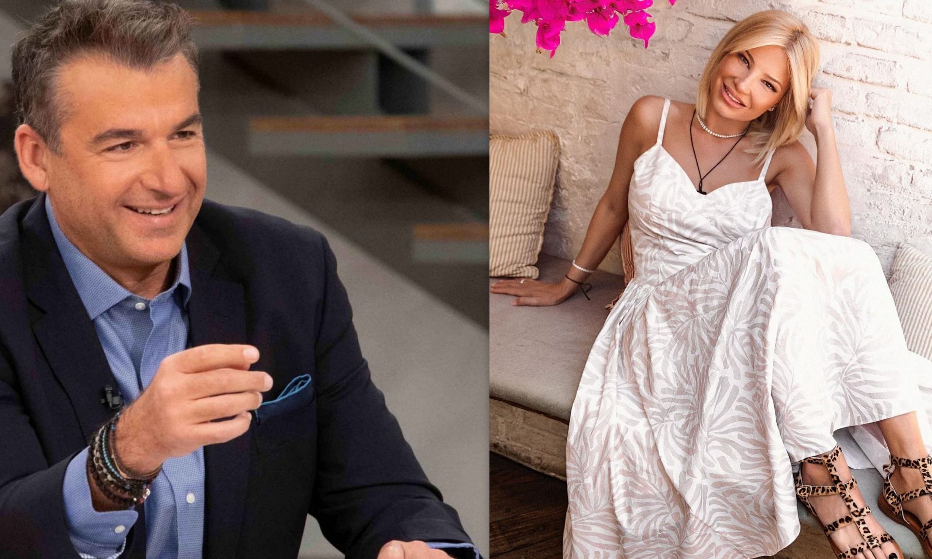 Γιώργος Λιάγκας: Η σπάνια δημόσια εμφάνιση σε κοσμικό event – Αποχώρησε η Φαίη Σκορδά