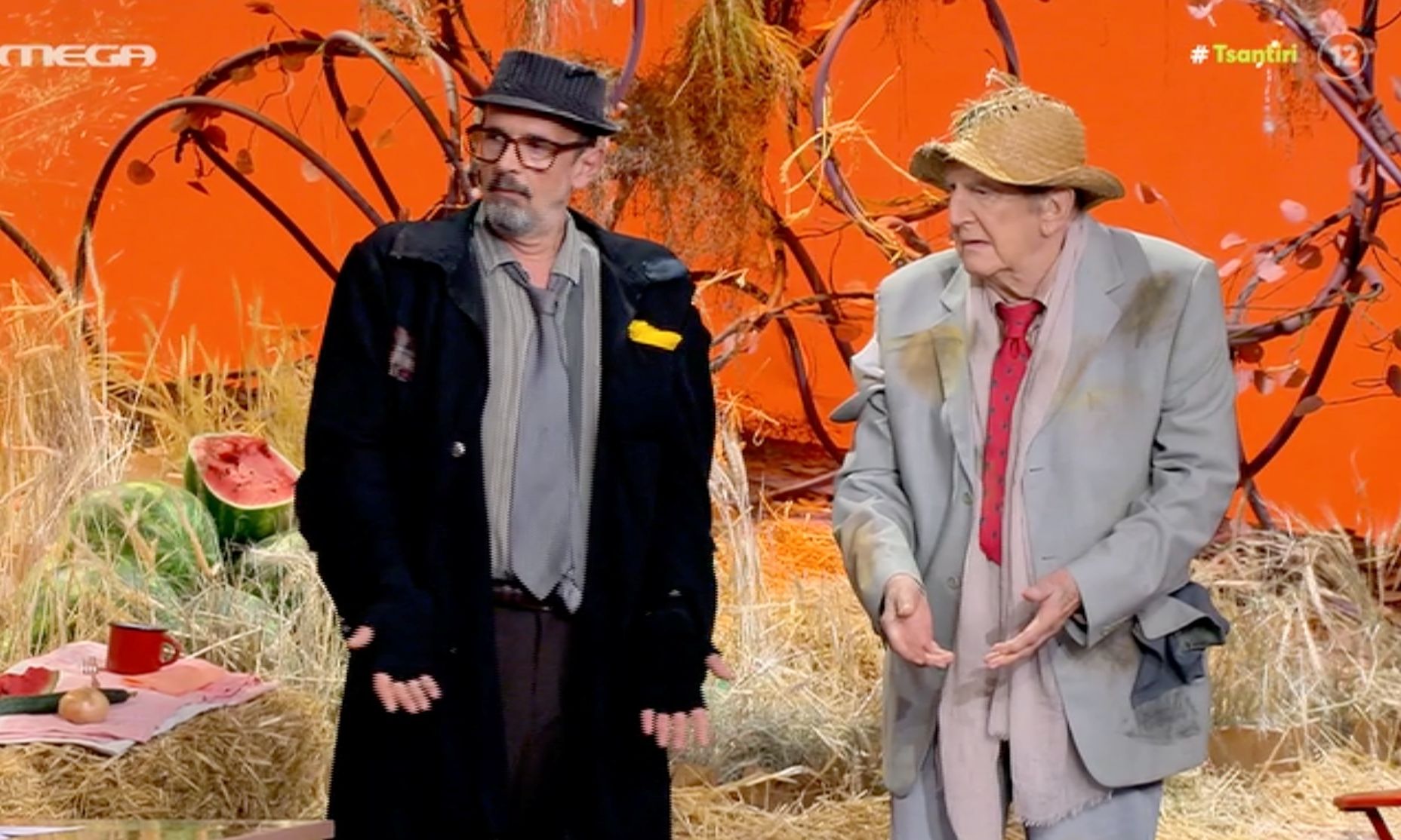 Αλ Τσαντίρι Νιουζ: Επικό φινάλε με Κακούρη, Κωνσταντίνου & Σταρόβα να δίνουν ρεσιτάλ ερμηνείας