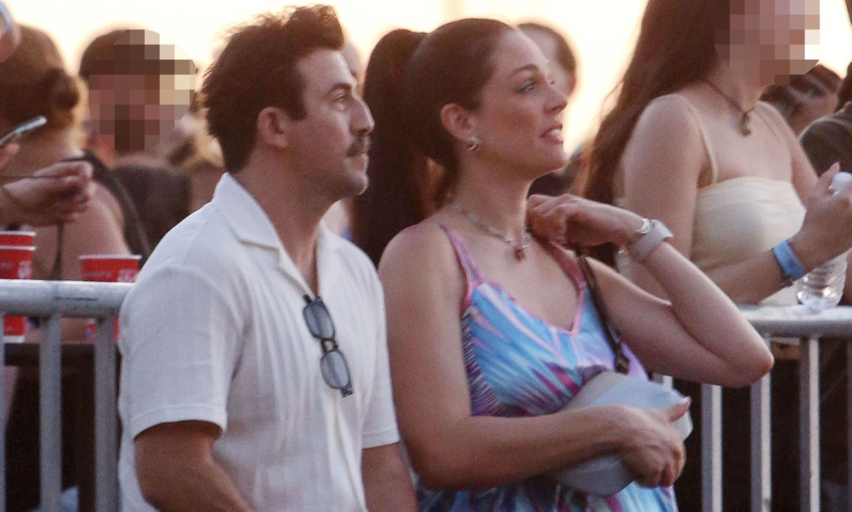 Τριανταφυλλίδου - Κουρής: Η έξοδος στη συναυλία της Σάττι και η φουσκωμένη κοιλίτσα της Ιωάννας