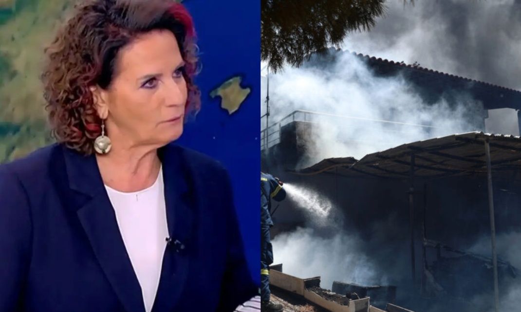 Χριστίνα Σούζη: Κάηκε το σπίτι της μετεωρολόγου στο Θυμάρι –  «Μια ολόκληρη ζωή...»