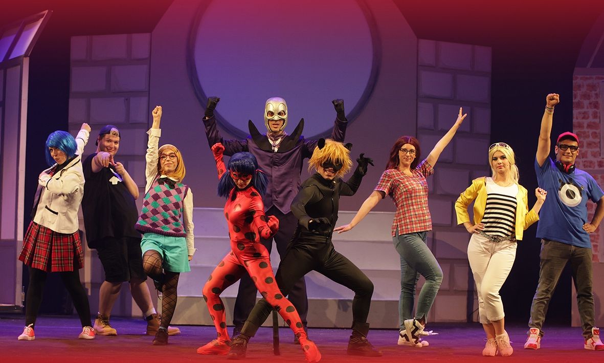 MIRACULOUS Ιστορίες των Ladybug & Cat Noir σε περιοδεία σε όλη την Ελλάδα