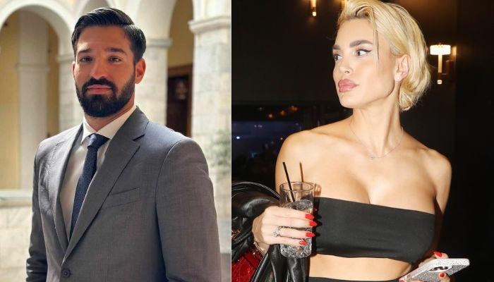 Αλεξάνδρα Παναγιώταρου: Η on camera αντίδραση όταν ρωτήθηκε για τον νέο της σύντροφο