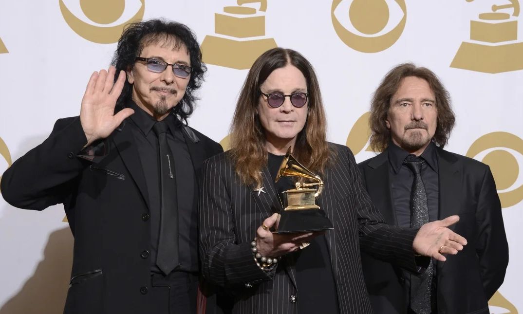 Black Sabbath: Με μπαστούνι ο Όζι! Η φωτό από την πρόβα πριν την τελευταία τους συναυλία