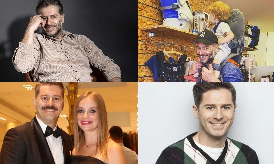 Αλέξανδρος Μπουρδούμης: Η ηλικία, ο ρόλος που τον καθιέρωσε και ο υπέροχος γιος με τη Λένα Δροσάκη