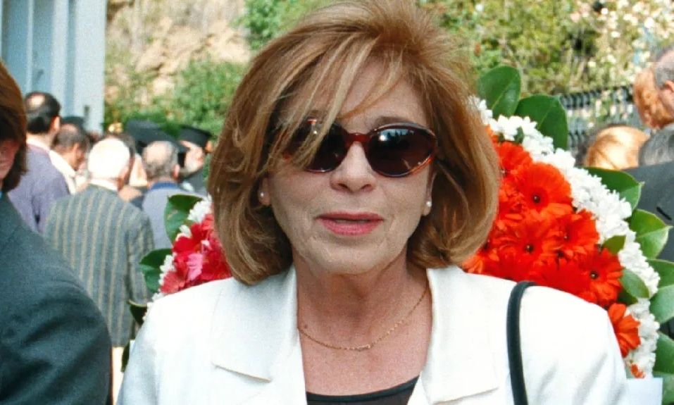 Δέσποινα Στυλιανοπούλου: Στο φως το μυστικό που πήρε μαζί της: «Πίστευα τότε πως είχα χρόνο...»