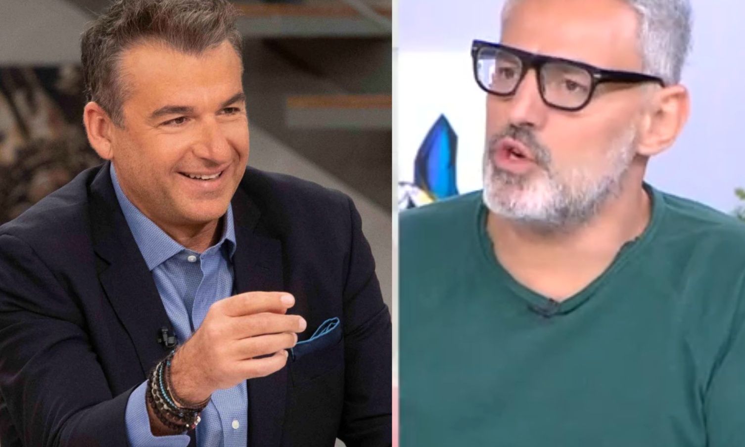 Νίκος Συρίγος - Εξερράγη με τον Γιώργο Λιάγκα: «Αισχρό, χυδαίο, δεν πιστεύω ότι υπάρχει ακόμα...»