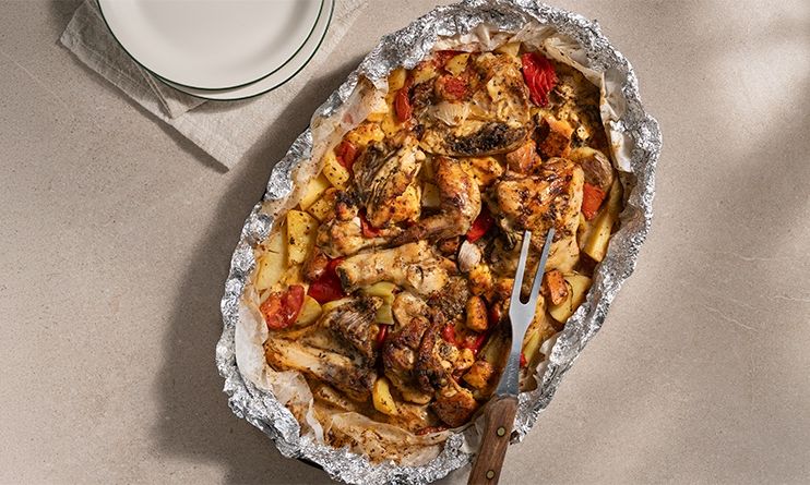 Κοτόπουλο εξοχικό από τον Άκη Πετρετζίκη!