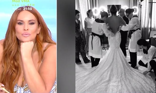 Η Χρηστίδου για τον γάμο της χρονιάς: «Για εμένα η επιλογή της Βενετίας έχει έναν ρομαντισμό»