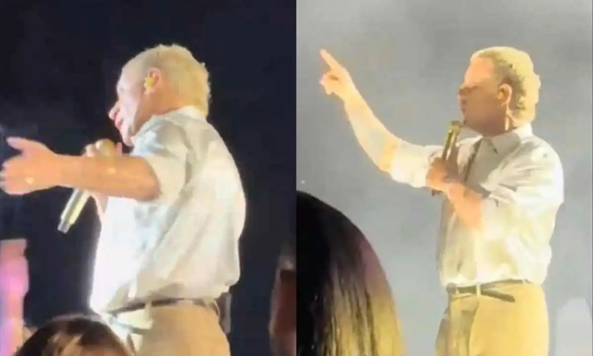 Γιώργος Μαζωνάκης: «Να σας πω ρε ξε@@@ες»–Εξοργισμένος σε συναυλία μετά από θερμό επεισόδιο