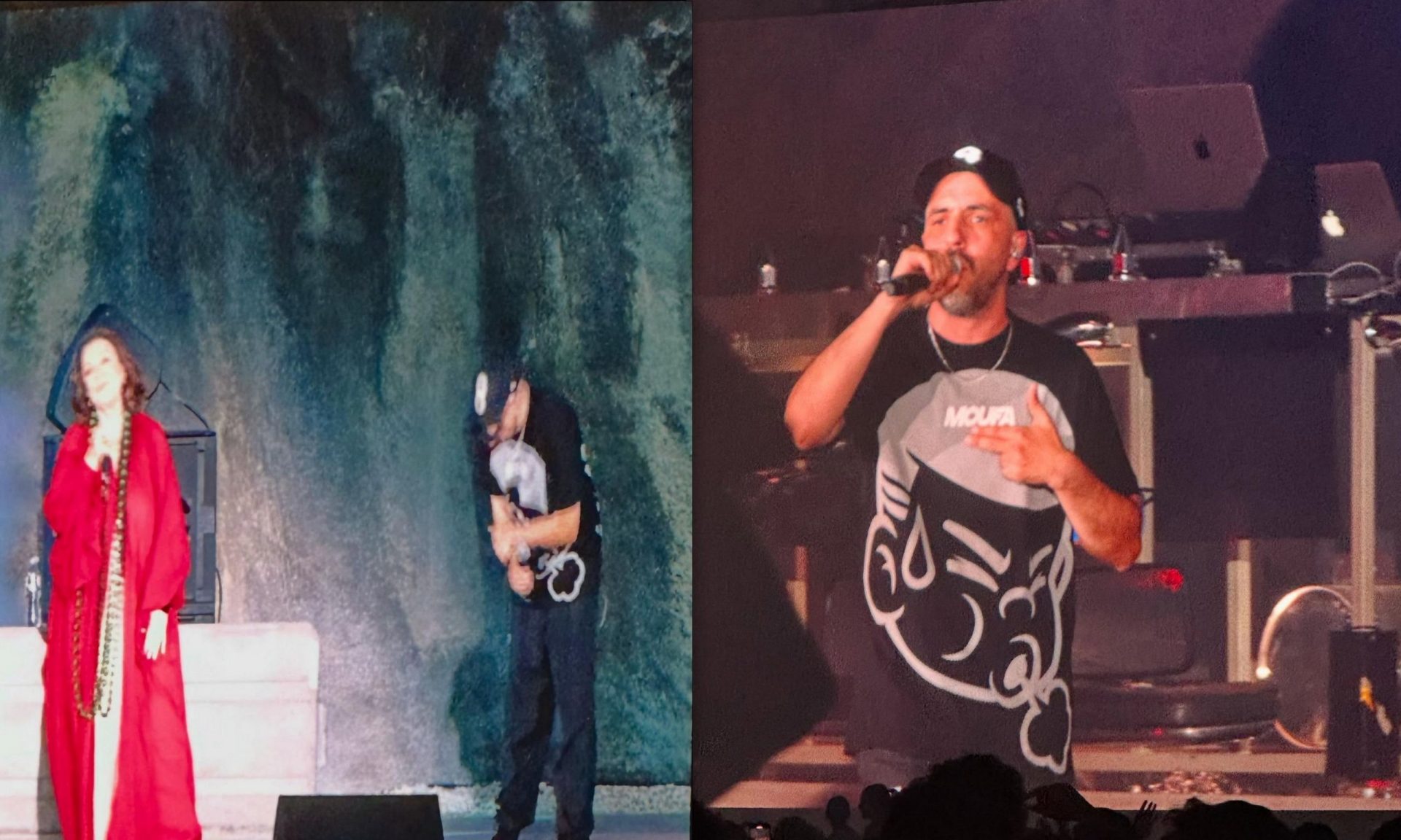 Αποθεώθηκε η Χαρούλα Αλεξίου ανεβαίνοντας ξανά στη σκηνή στη συναυλία του ΛΕΞ στο ΟΑΚΑ