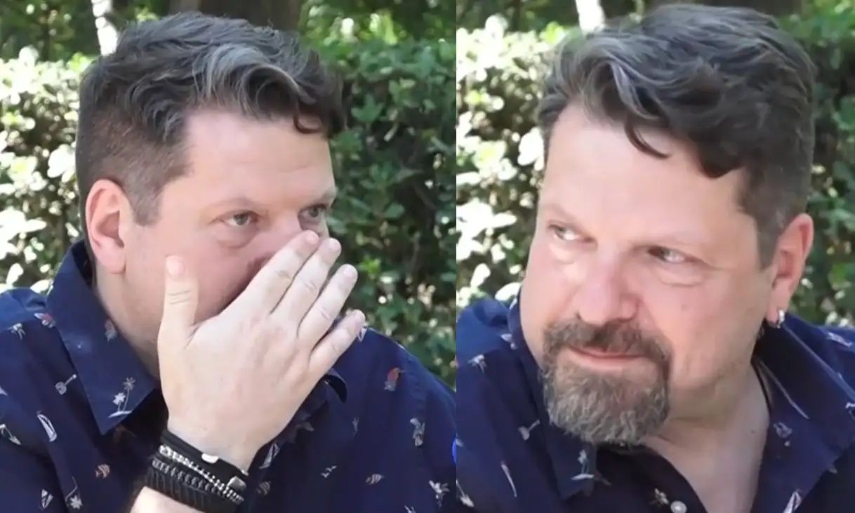 Ηλίας Μακρίδης: Βούρκωσε στον αέρα του ΑΝΤ1 για τον αδελφό του Μίλτο