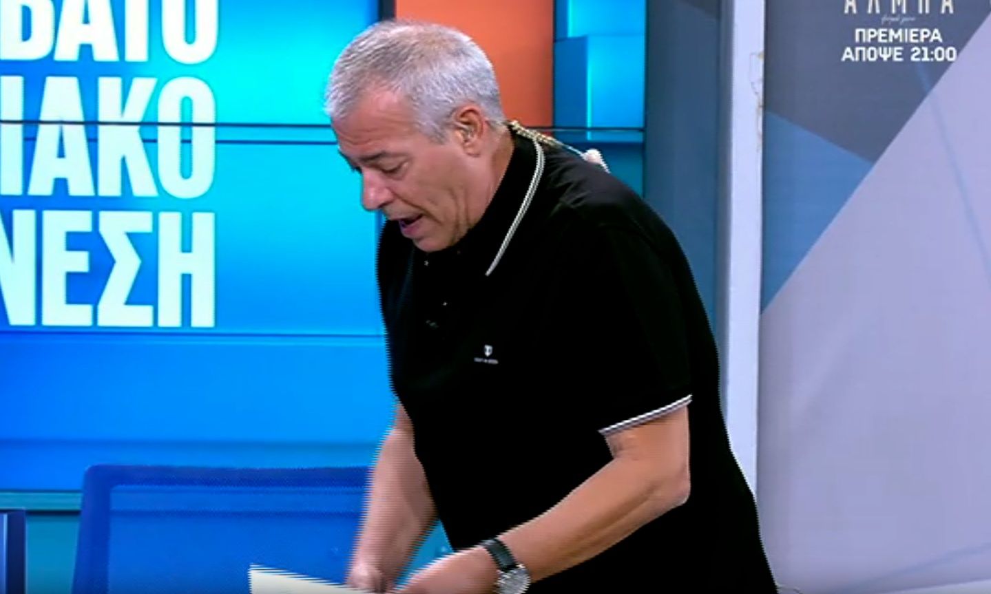 Νίκος Μάνεσης: Αποχώρησε από την εκπομπή του λίγο πριν τη λήξη της - Τι συνέβη;