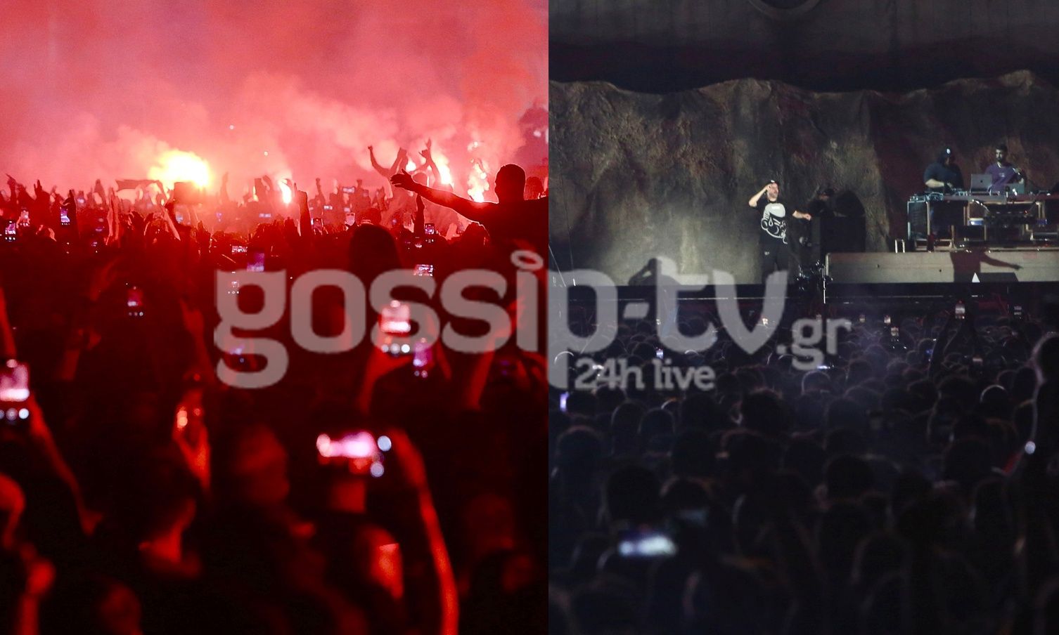 Το φαινόμενο ΛΕΞ «πλημμύρισε» το ΟΑΚΑ ξανά - Το gossip-tv στη δεύτερη μεγάλη συναυλία του