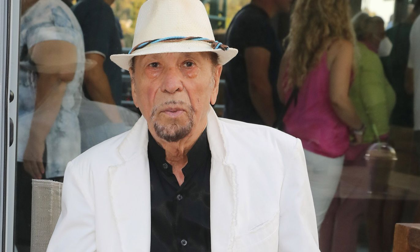 Μεταξόπουλος: Μου έβγαλαν ένα “καρύδι” από τον πνεύμονα - Η σύντροφός μου είναι 50 χρόνια μικρότερη