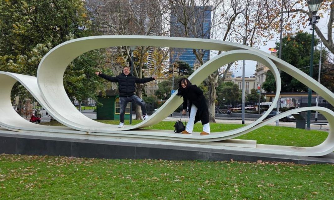 Πέτρος Ίμβριος-Ηλιάννα Ζέρβα: Ζούνε μεγάλες στιγμές στο «Australian Tour» τους
