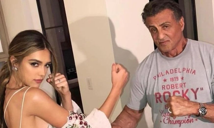 «Είμαι περήφανος που είμαι ο πατέρας σου» - Τα τρυφερά λόγια του Σιλβέστερ Σταλόνε για την κόρη του