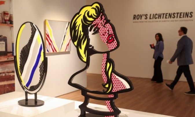 Σε δημοπρασία στο Λονδίνο έργα του Ρόι Λίχτενσταϊν