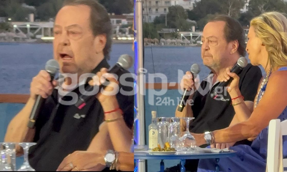 Λύγισε ο Πάριος: «Δεν μου έχουν ξανακάνει τέτοια τιμή. Το μόνο που ξέρω είναι καμιά ντομάτα να...»