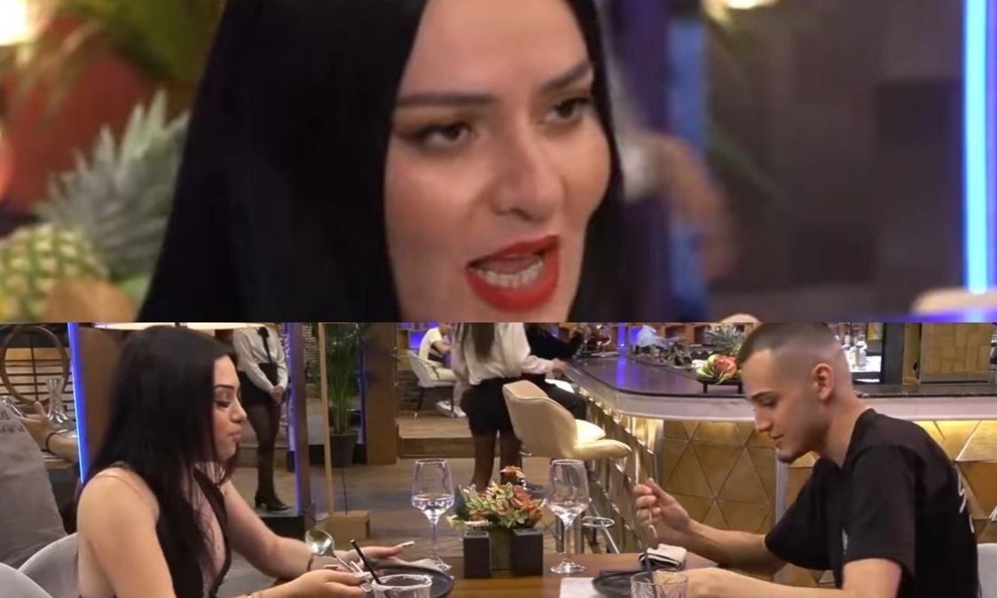 First Dates: «Μου φάνηκες λίγο αρνητική» - Το ραντεβού δεν πήγε καλά αλλά...