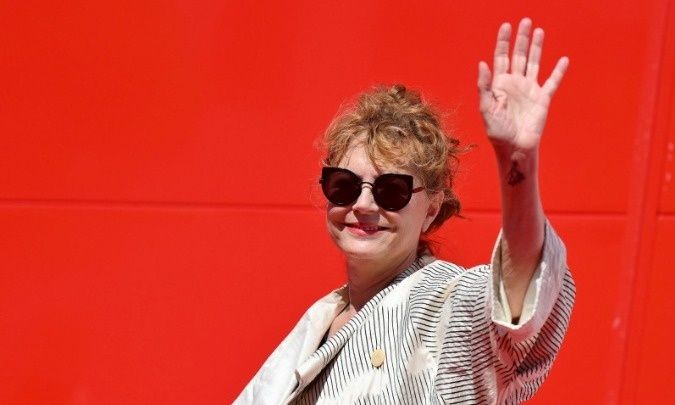 Η Σούζαν Σάραντον για πρώτη φορά στη βρετανική σκηνή