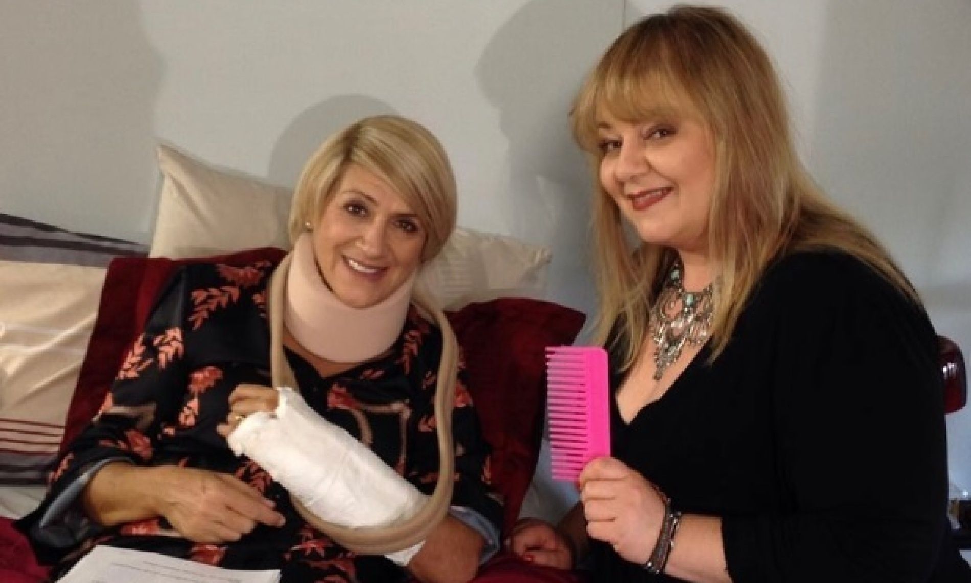 Φωτεινή Μπαξεβάνη για Καίτη Κωνσταντίνου: «Δεν το πιστεύω ότι έχει συμβεί! Πολλοί λίγοι το ήξεραν..»