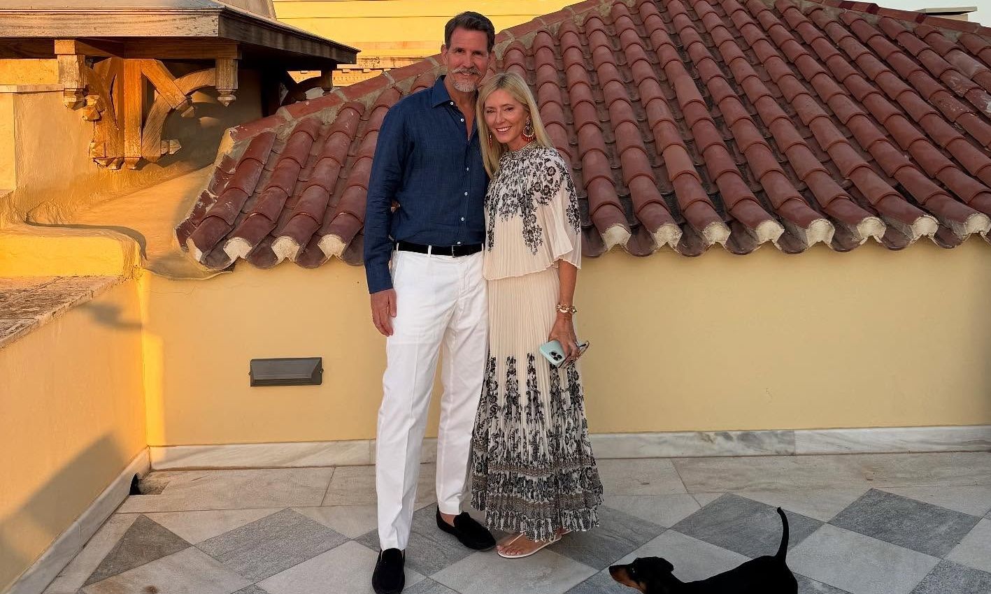 «Μου πήρες τα μυαλά με ένα απλό γεια» - Ο Παύλος Ντε Γκρες και η ερωτική εξομολόγηση στη Μαρί Σαντάλ