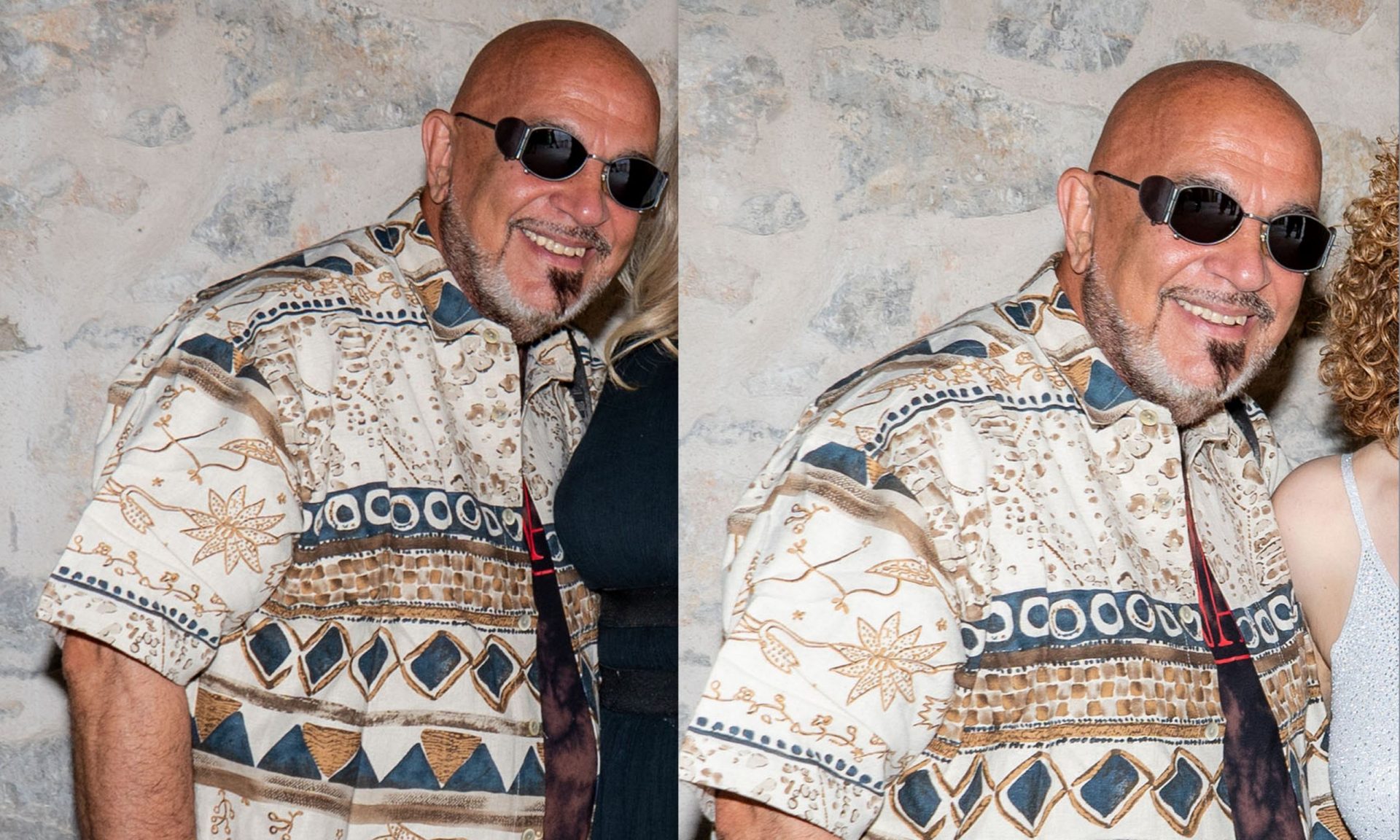 Γιάννης Ζουγανέλης: Με casual - καλοκαιρινό look στην Ελευσίνα - Η εμφάνιση για καλό σκοπό!