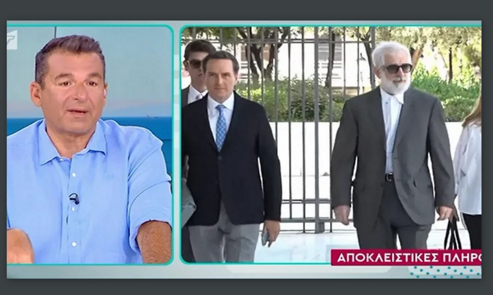 Λιάγκας: Η αποκάλυψη για τον Φιλιππίδη - Τα σχέδια μετά τη δίκη & η πρόταση που έχει δεχθεί