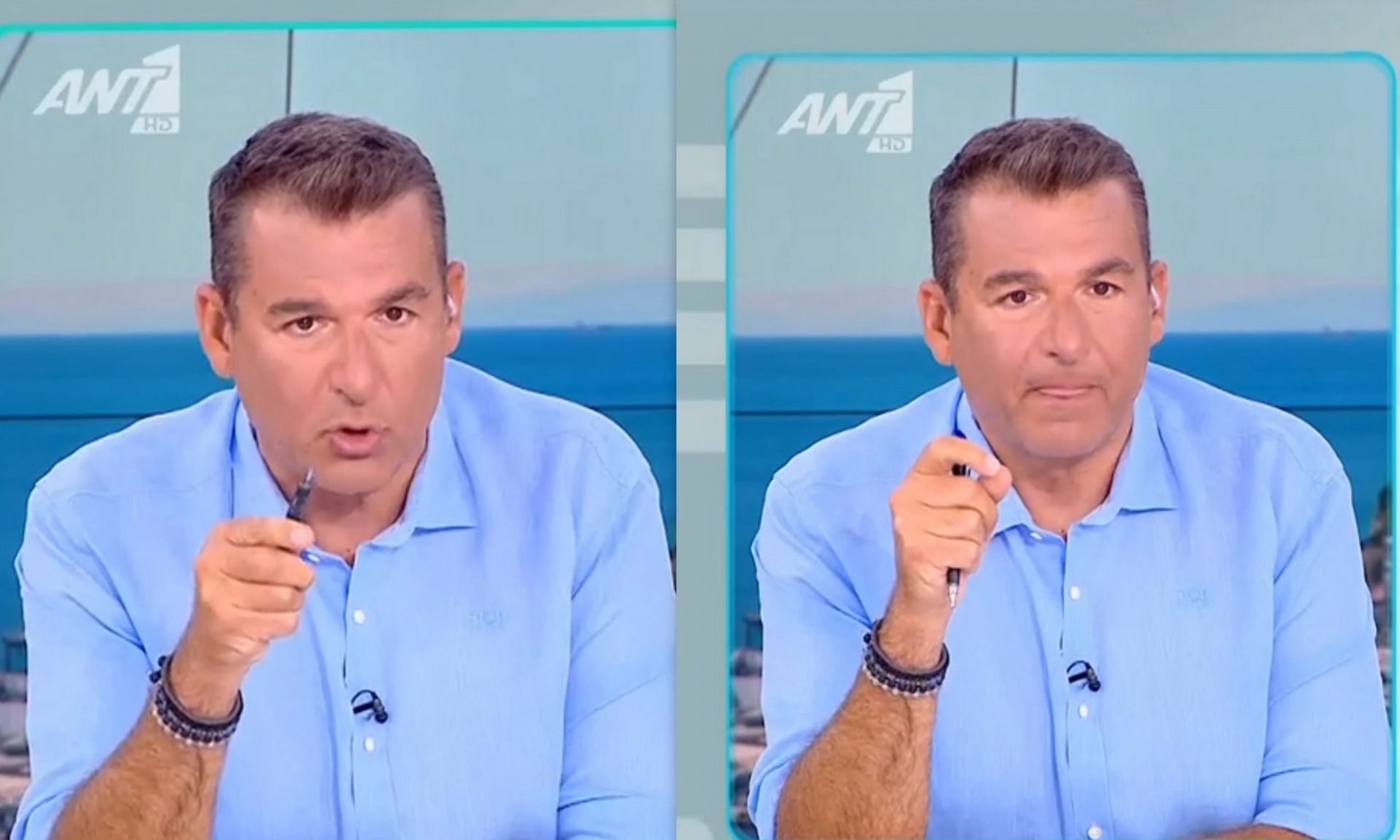 Ξέσπασε ο Λιάγκας: «Έβγαινες στα κανάλια και χαριεντιζόσουν, το έπαιζες γκόμενα»