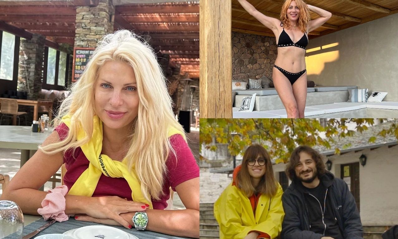 7 Έλληνες celebrities με τα πιο ωραία εξοχικά σπίτια