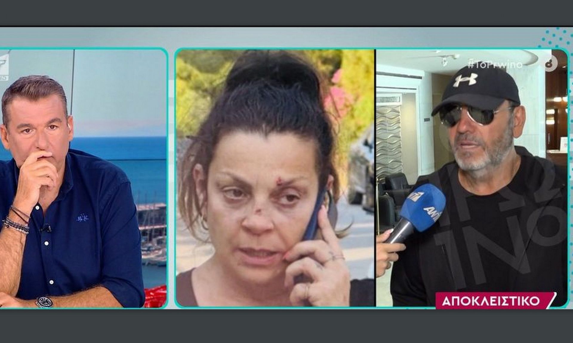 Στάθης Αγγελόπουλος: «Ποιος θα μου βγάλει την ρετσινιά του κακοποιητή; Ο Γιώργος Λιάγκας;»