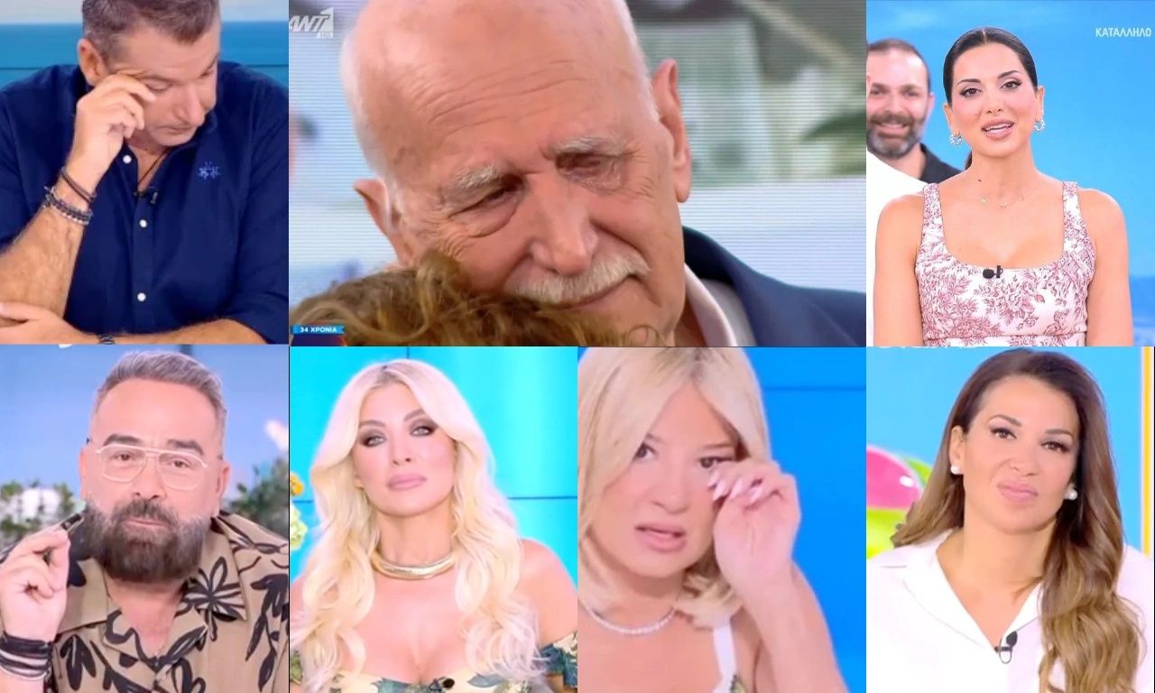 Παπαδάκης: Έκλαψε η ελληνική τηλεόραση με την αποχώρησή του! Τα δάκρυα και τα αντίο των παρουσιαστών