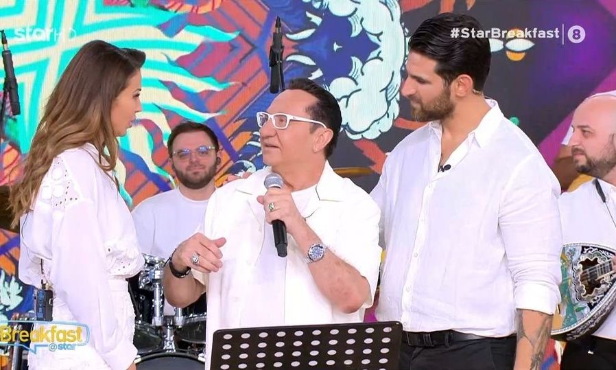 Λευτέρης Πανταζής: Διέκοψε το πρόγραμμα στο Breakfast@Star: «Δεν μπορώ, σταματήστε το» - Τι συνέβη;