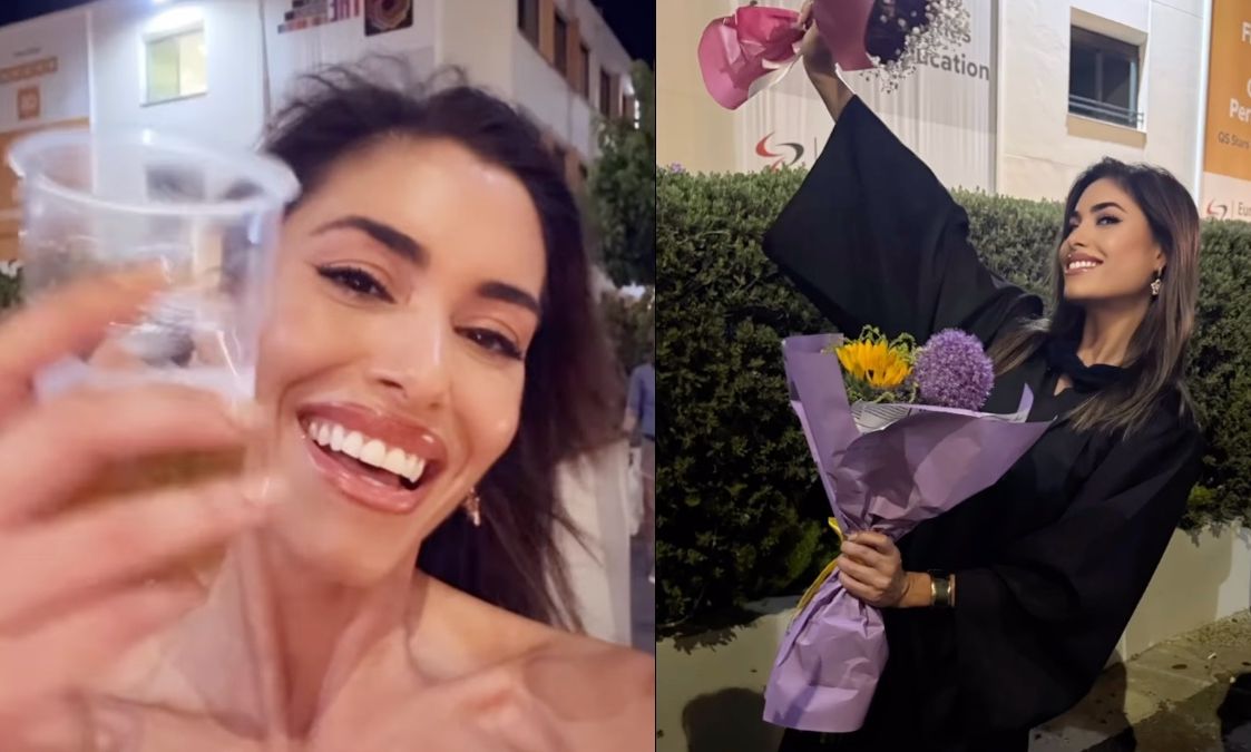 Θωμαή Απέργη: Η τραγουδίστρια πήρε πτυχίο ψυχολογίας